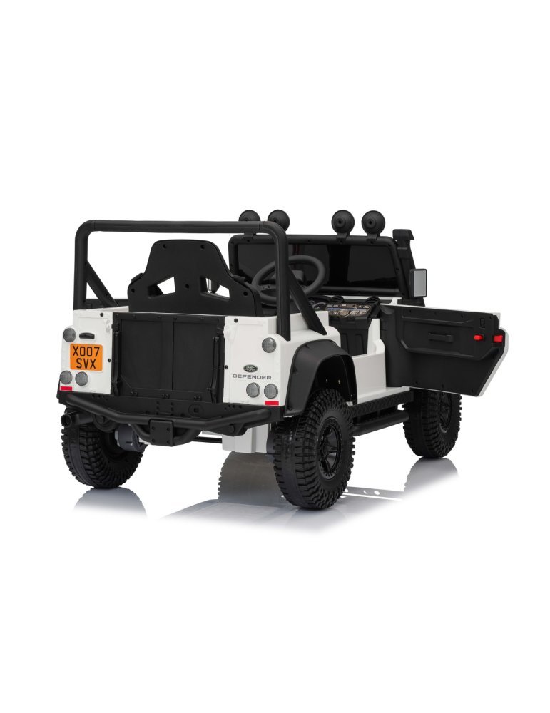 Land Rover Defenda SVX 24V com comando e rodas EVA | Patilandia CARROS ELÉTRICOS PARA CRIANÇAS 