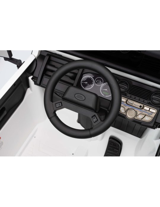 Land Rover Defenda SVX 24V com comando e rodas EVA | Patilandia CARROS ELÉTRICOS PARA CRIANÇAS 