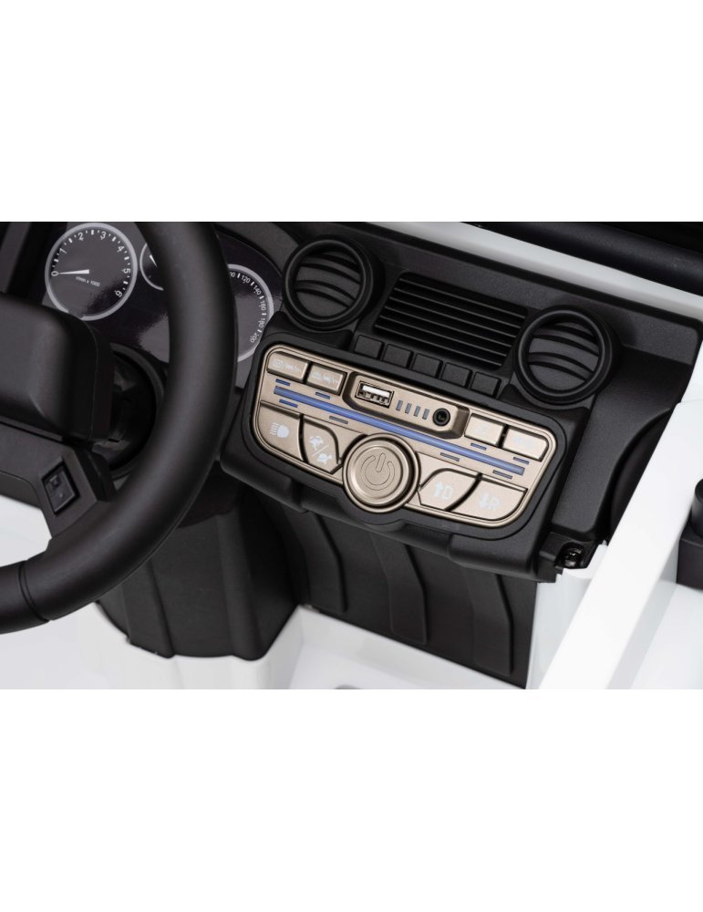 Land Rover Defenda SVX 24V com comando e rodas EVA | Patilandia CARROS ELÉTRICOS PARA CRIANÇAS 