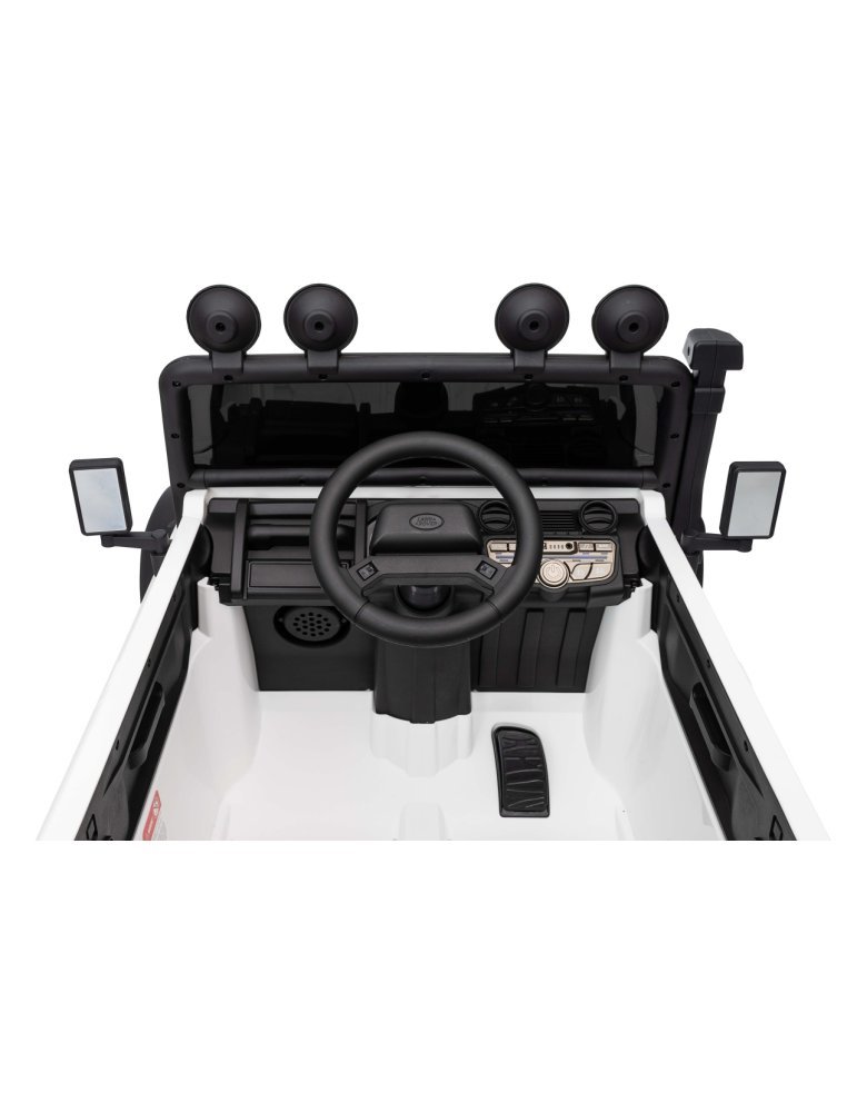 Land Rover Defenda SVX 24V com comando e rodas EVA | Patilandia CARROS ELÉTRICOS PARA CRIANÇAS 