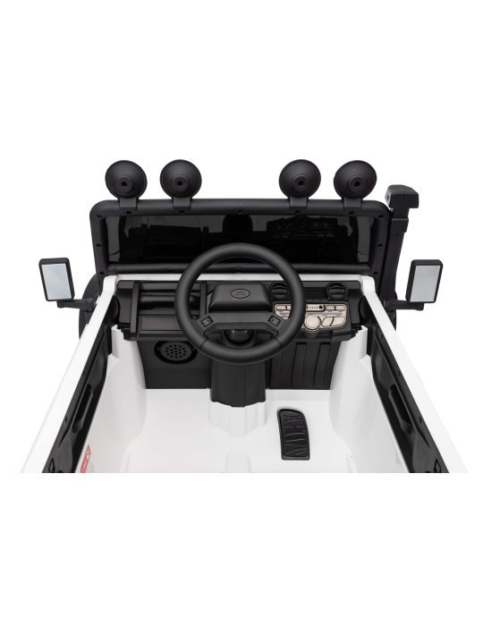 Land Rover Defenda SVX 24V com comando e rodas EVA | Patilandia CARROS ELÉTRICOS PARA CRIANÇAS 