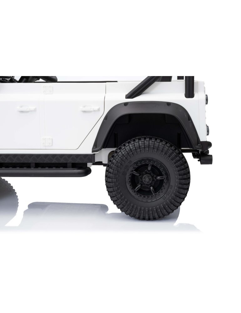 Land Rover Defenda SVX 24V com comando e rodas EVA | Patilandia CARROS ELÉTRICOS PARA CRIANÇAS  - Vista 13