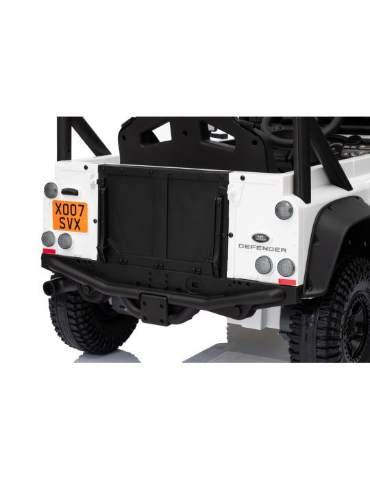 Land Rover Defenda SVX 24V com comando e rodas EVA | Patilandia CARROS ELÉTRICOS PARA CRIANÇAS 