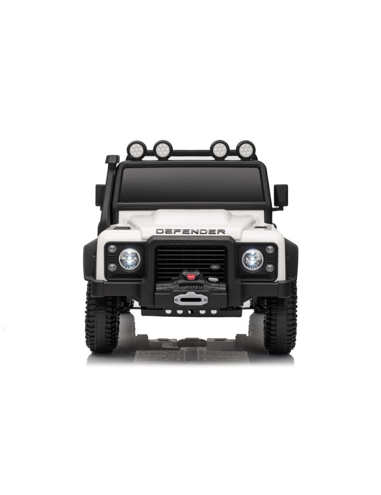 Land Rover Defenda SVX 24V com comando e rodas EVA | Patilandia CARROS ELÉTRICOS PARA CRIANÇAS 