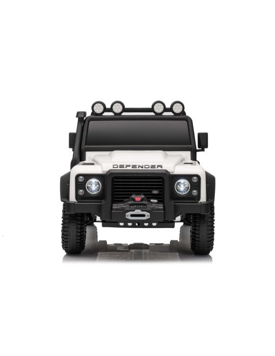 Land Rover Defenda SVX 24V com comando e rodas EVA | Patilandia CARROS ELÉTRICOS PARA CRIANÇAS 