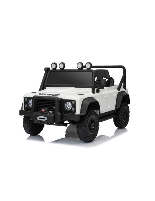 Land Rover Defenda SVX 24V com comando e rodas EVA | Patilandia CARROS ELÉTRICOS PARA CRIANÇAS 