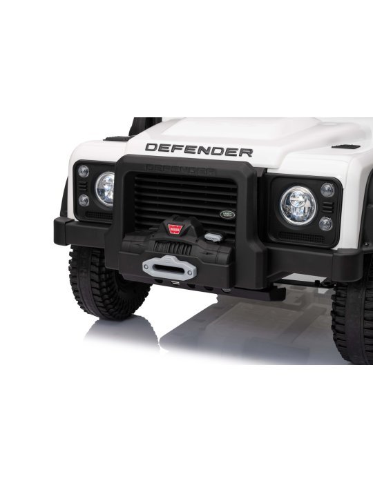 Land Rover Defenda SVX 24V com comando e rodas EVA | Patilandia CARROS ELÉTRICOS PARA CRIANÇAS 
