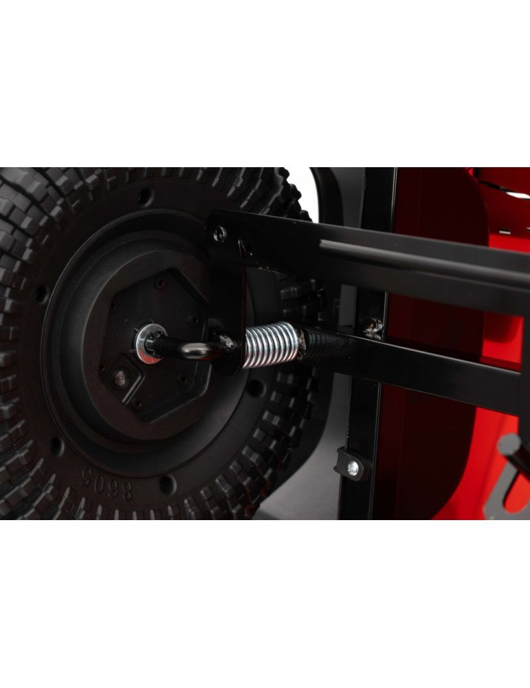 Land Rover Defenda SVX 24V com comando e rodas EVA | Patilandia CARROS ELÉTRICOS PARA CRIANÇAS  - Vista 15