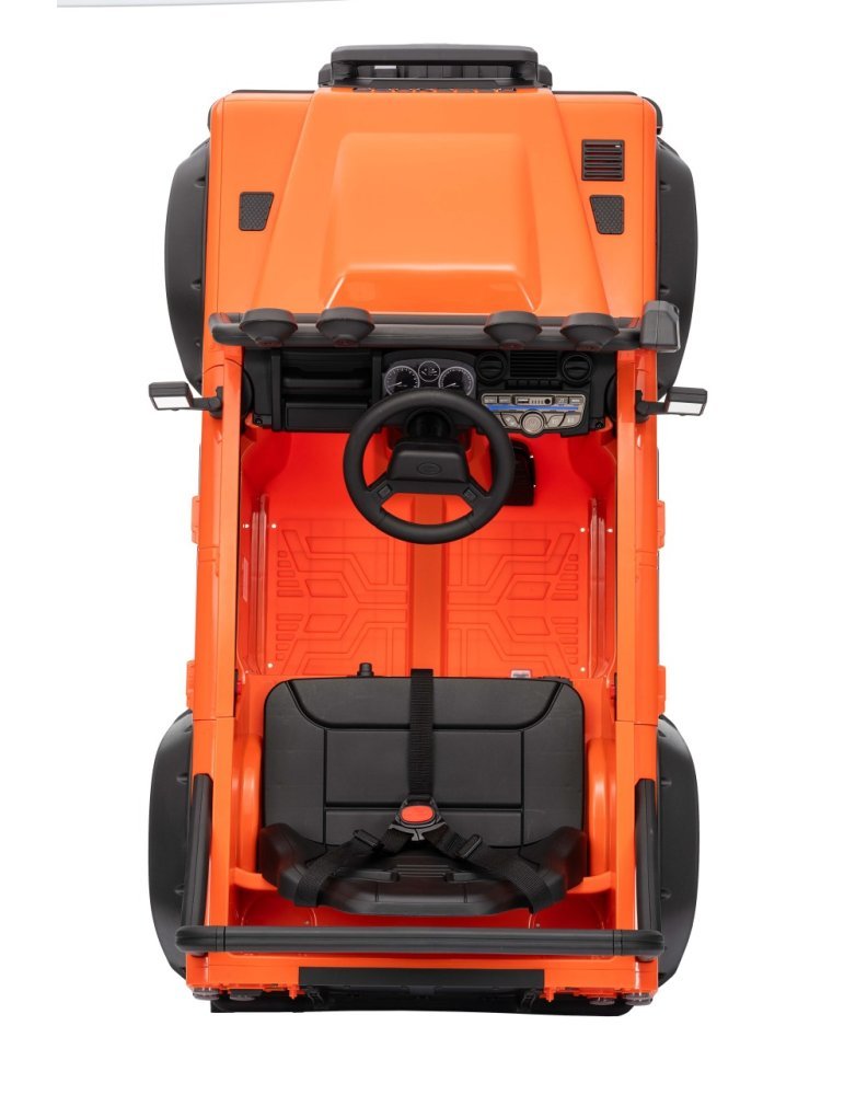 Land Rover Defenda SVX 24V com comando e rodas EVA | Patilandia CARROS ELÉTRICOS PARA CRIANÇAS  - Vista 8