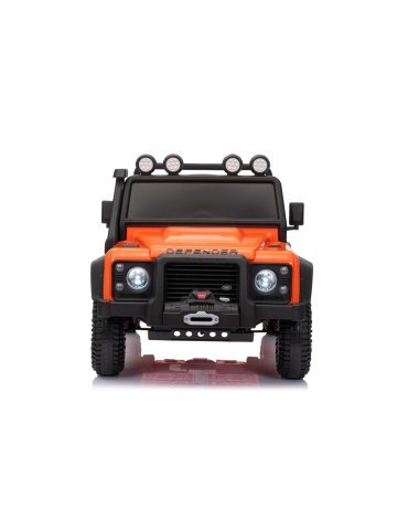 Land Rover Defenda SVX 24V com comando e rodas EVA | Patilandia CARROS ELÉTRICOS PARA CRIANÇAS  2
