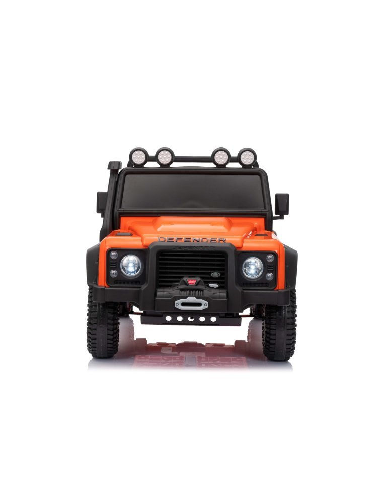 Land Rover Defenda SVX 24V com comando e rodas EVA | Patilandia CARROS ELÉTRICOS PARA CRIANÇAS 