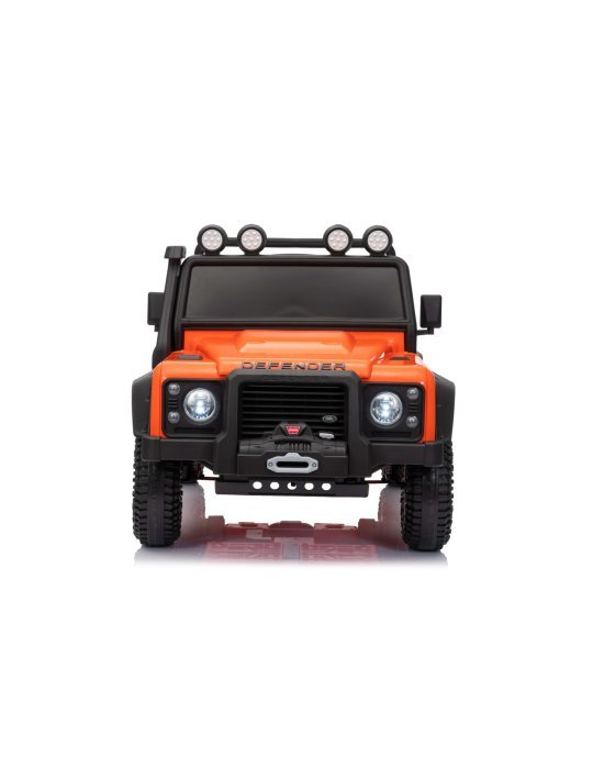 Land Rover Defenda SVX 24V com comando e rodas EVA | Patilandia CARROS ELÉTRICOS PARA CRIANÇAS 