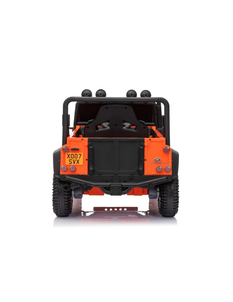 Land Rover Defenda SVX 24V com comando e rodas EVA | Patilandia CARROS ELÉTRICOS PARA CRIANÇAS  - Vista 7
