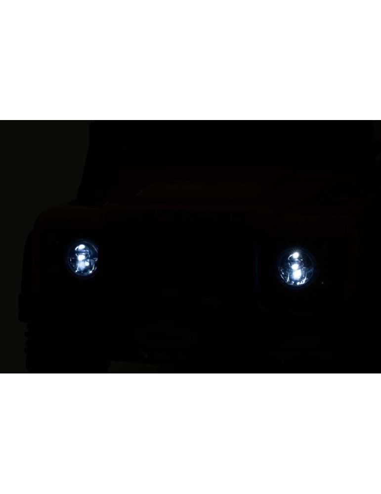 Land Rover Defender 110 SVX Infantil Elétrico 24V - Vista 14