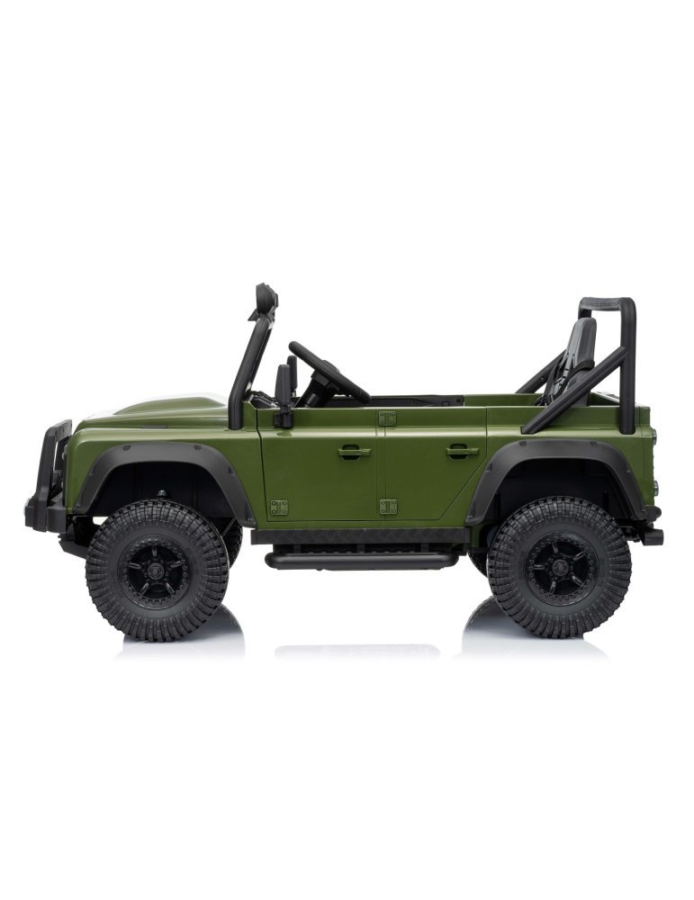 Land Rover Defender SVX 24V con mando y ruedas EVA | Patilandia