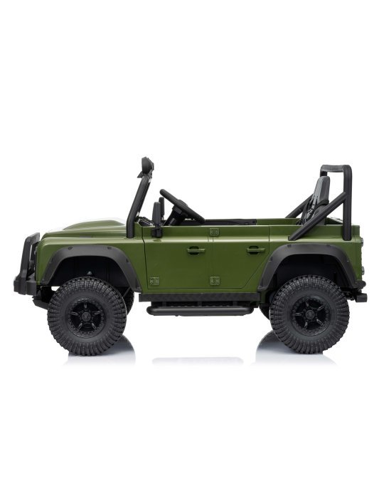 Land Rover Defender SVX 24V con mando y ruedas EVA | Patilandia