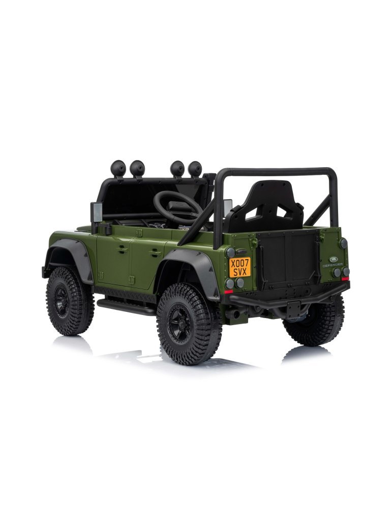 Land Rover Defender SVX 24V con mando y ruedas EVA | Patilandia