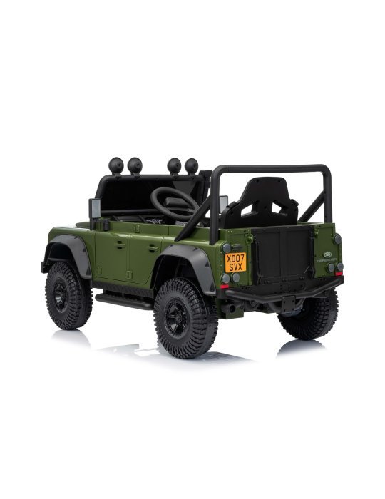 Land Rover Defender SVX 24V con mando y ruedas EVA | Patilandia