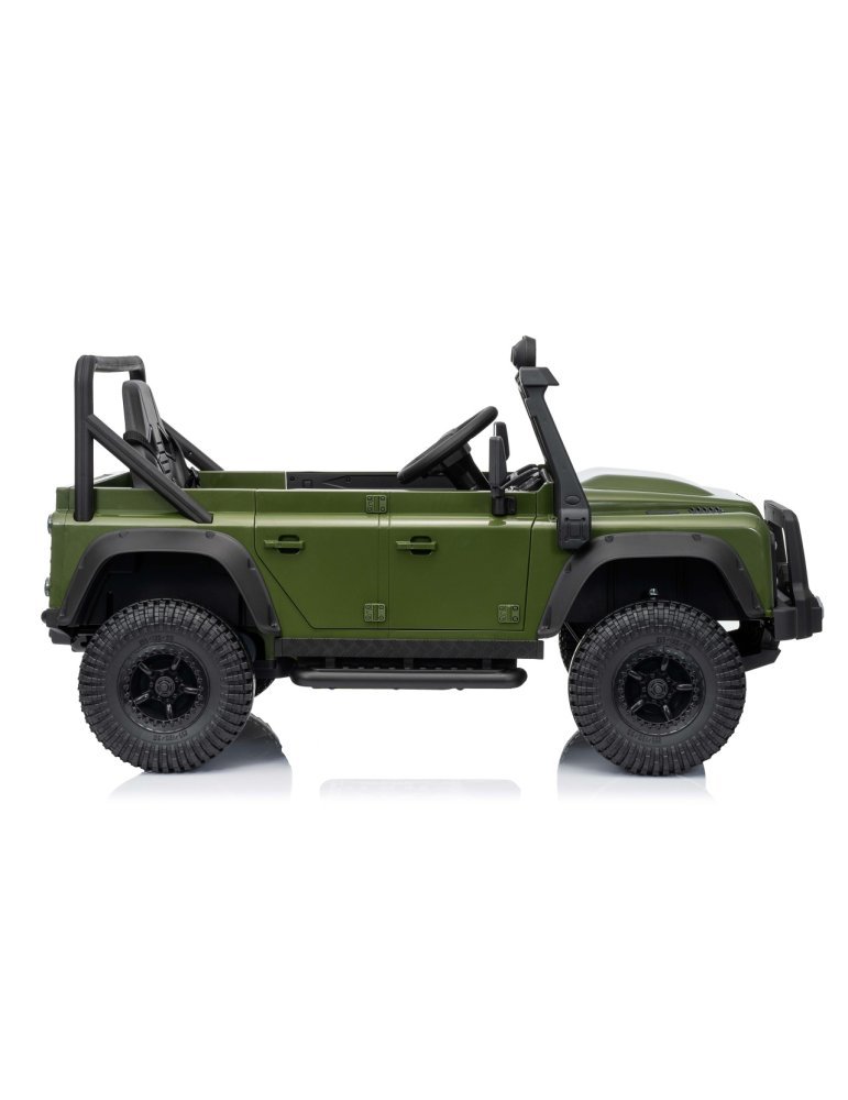 Land Rover Defender SVX 24V con mando y ruedas EVA | Patilandia