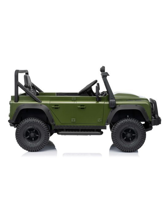 Land Rover Defender SVX 24V con mando y ruedas EVA | Patilandia