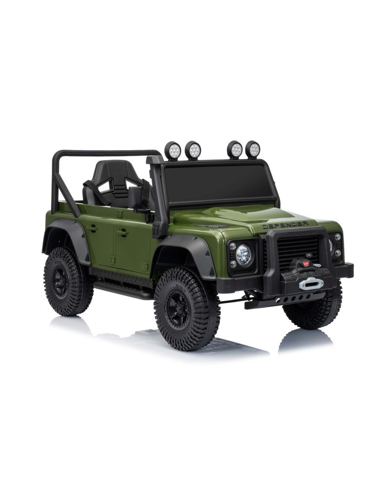 Land Rover Defender SVX 24V con mando y ruedas EVA | Patilandia
