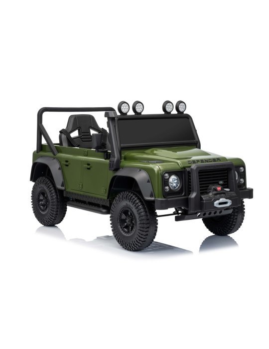 Land Rover Defender SVX 24V con mando y ruedas EVA | Patilandia