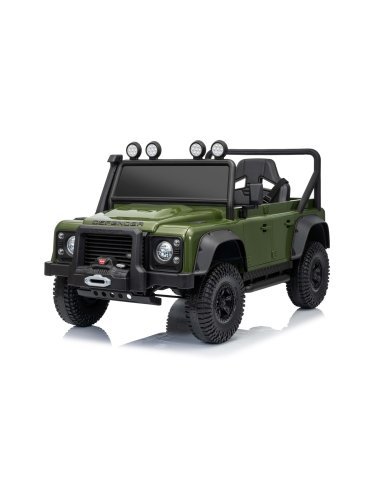 Land Rover Defenda SVX 24V com comando e rodas EVA | Patilandia CARROS ELÉTRICOS PARA CRIANÇAS  2