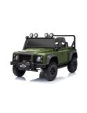 Land Rover Defenda SVX 24V com comando e rodas EVA | Patilandia CARROS ELÉTRICOS PARA CRIANÇAS 