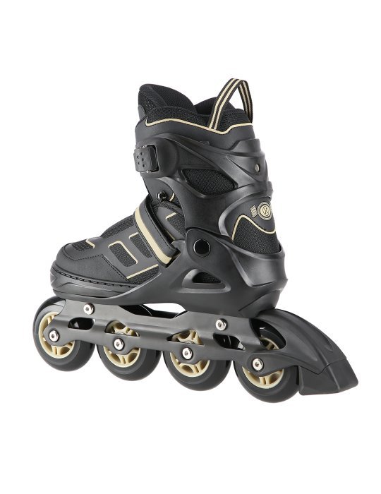 NA14174 A BLACK-BEIGE SIZE S IN-LINE SKATES NILS EXTREME