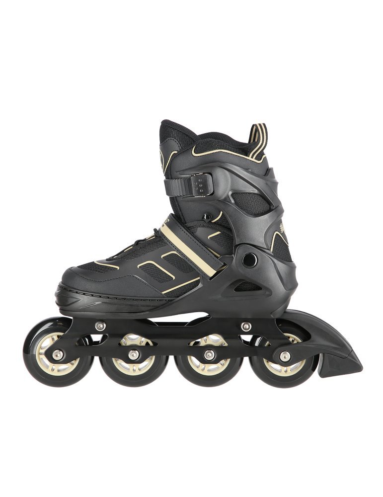 NA14174 A BLACK-BEIGE SIZE S IN-LINE SKATES NILS EXTREME