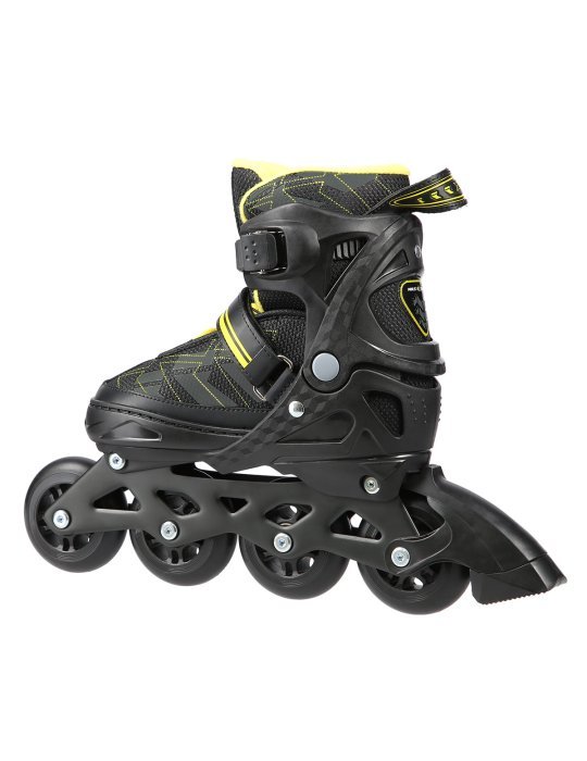 NA11002 BLACK/YELLOW S(31-34)) IN-LINE SKATES NILS EXTREME