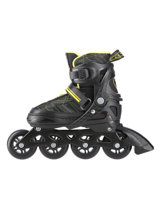 NA11002 BLACK/YELLOW S(31-34)) IN-LINE SKATES NILS EXTREME