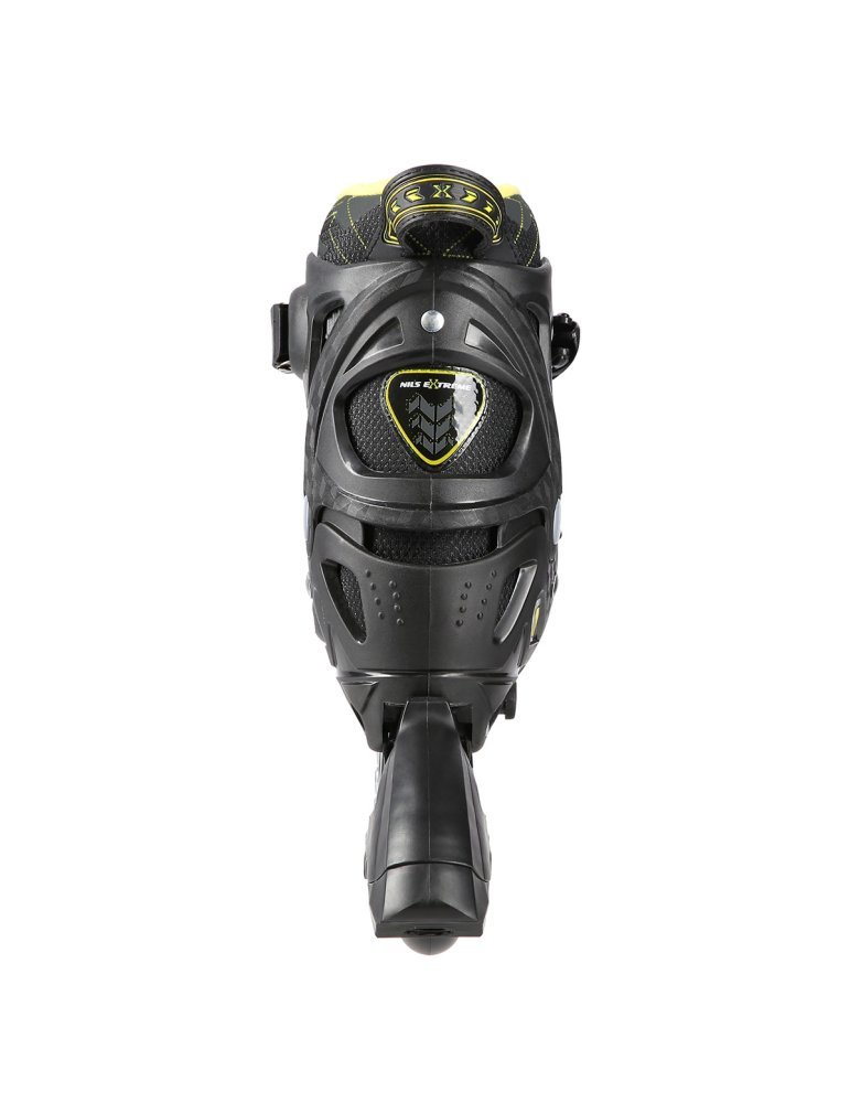 NA11002 BLACK/YELLOW S(31-34)) IN-LINE SKATES NILS EXTREME
