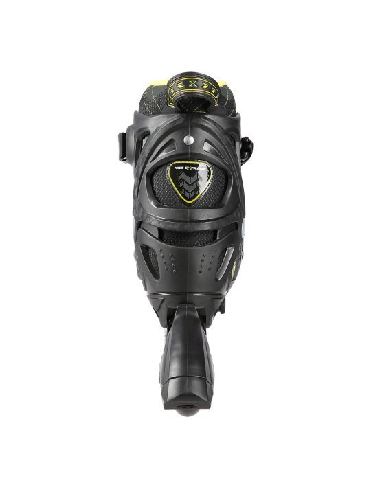 NA11002 BLACK/YELLOW S(31-34)) IN-LINE SKATES NILS EXTREME