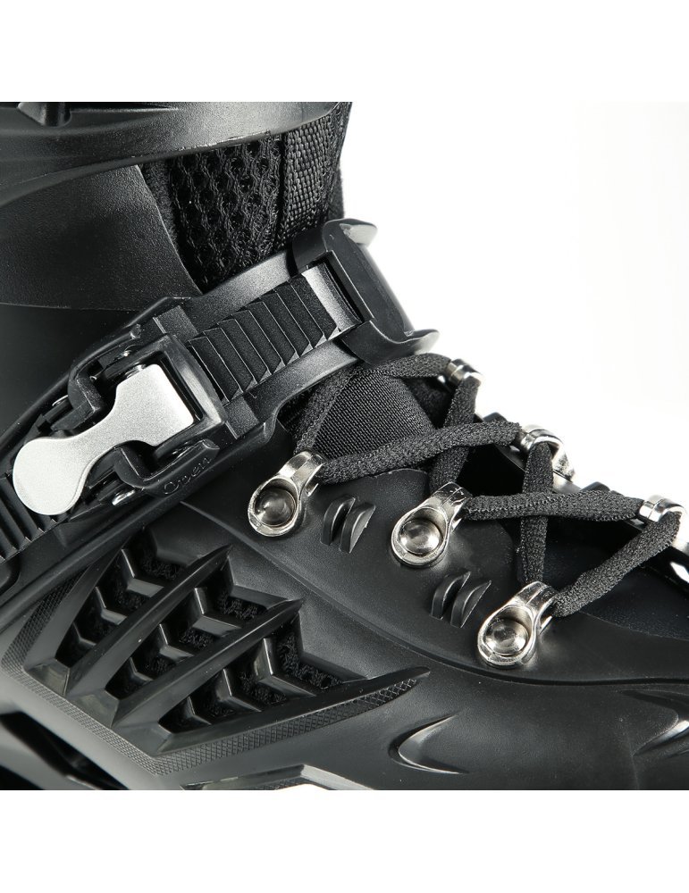 NA20001 BLACK SIZE 43 SLALOM IN-LINE SKATES NILS EXTREME