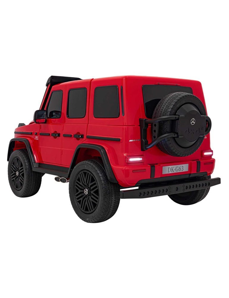 Mercedes Benz G63 AMG XXL Electric Ride-On Car - Vista 3