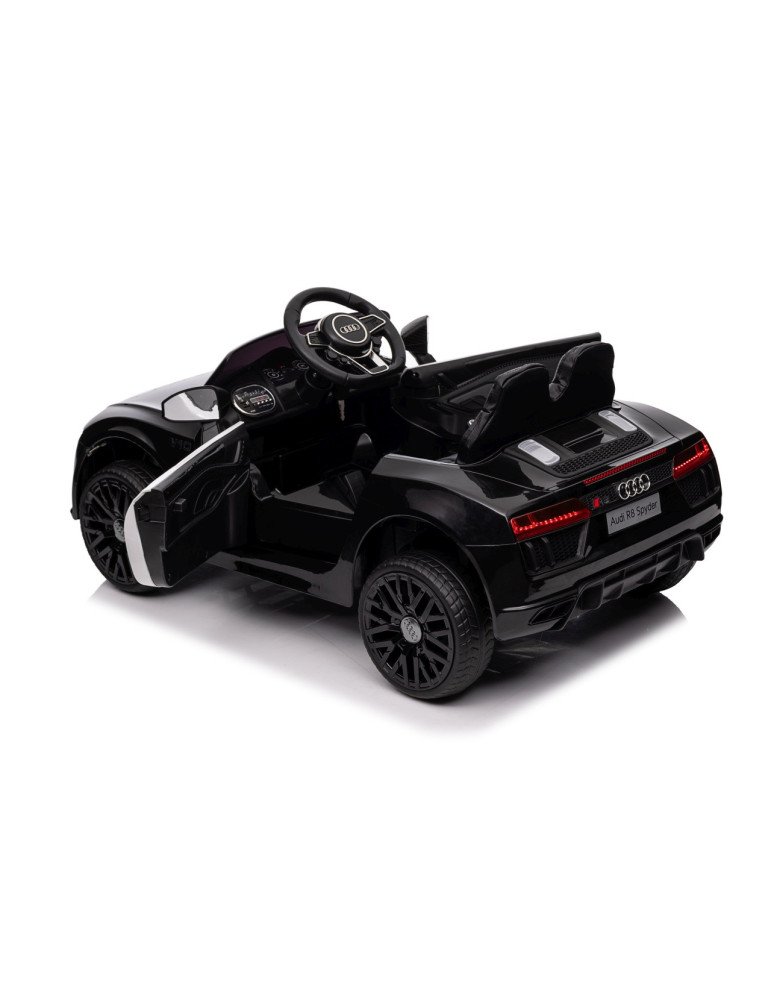 Audi R8 Policía 12V – Coche Eléctrico Infantil con Control Remoto - Vista 1