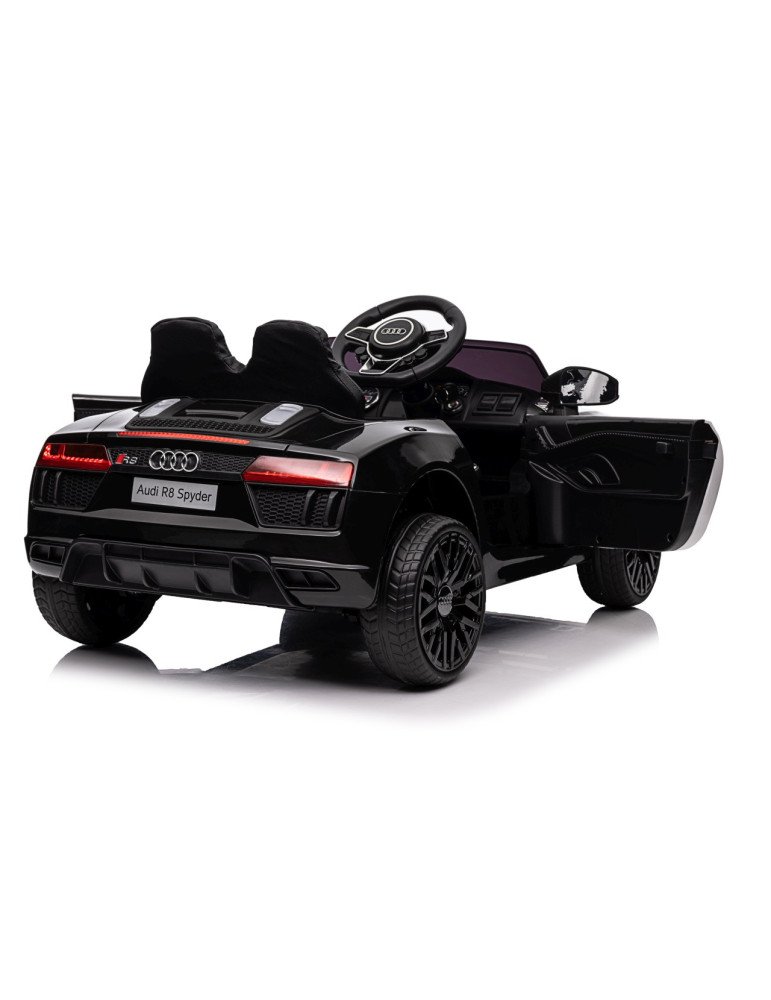 Audi R8 Policía 12V – Coche Eléctrico Infantil con Control Remoto - Vista 4