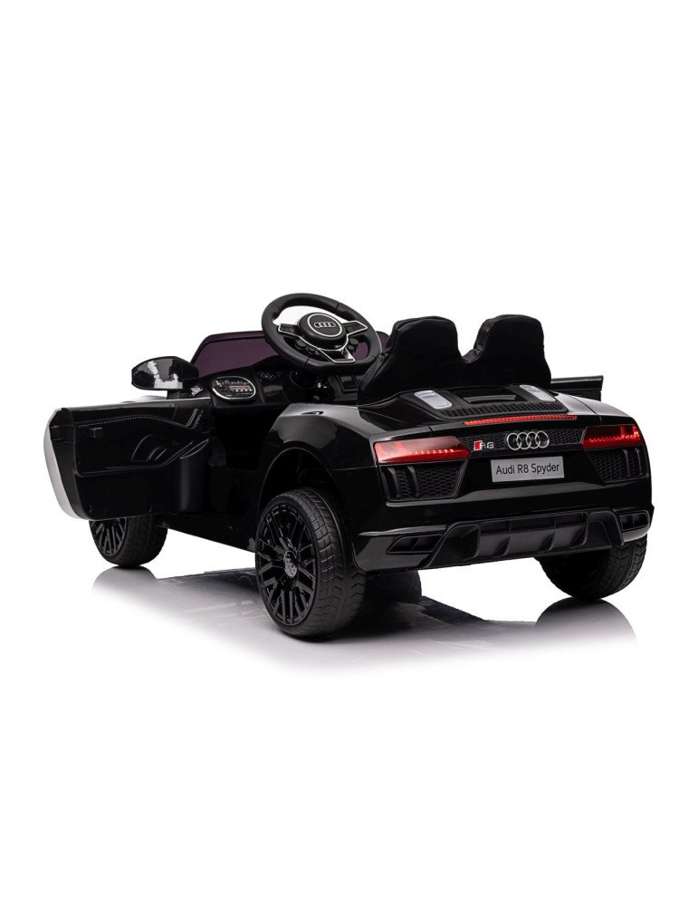 Audi R8 Policía 12V – Coche Eléctrico Infantil con Control Remoto - Vista 5