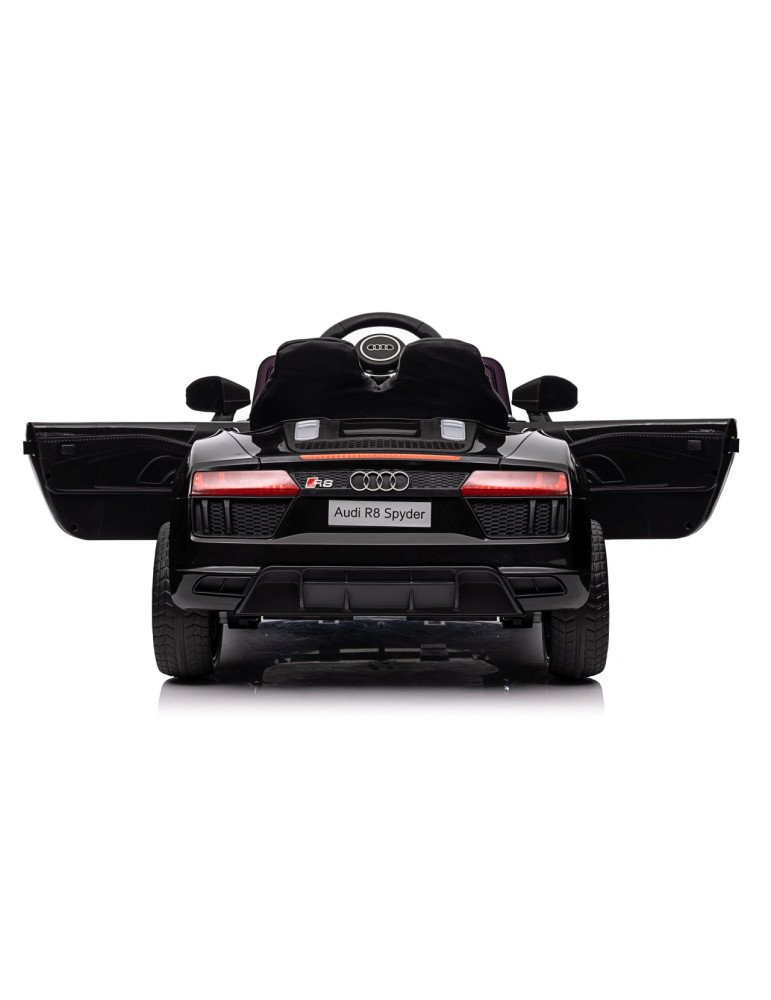 Audi R8 Policía 12V – Coche Eléctrico Infantil con Control Remoto - Vista 6