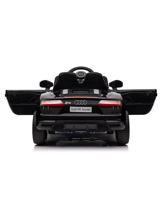 Audi R8 Policía 12V – Coche Eléctrico Infantil con Control Remoto