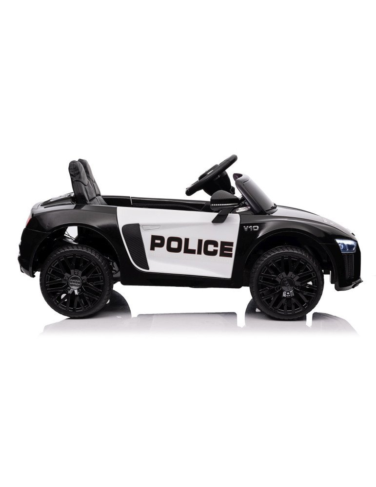 Audi R8 Policía 12V – Coche Eléctrico Infantil con Control Remoto - Vista 11