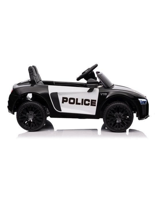 Audi R8 Policía 12V – Coche Eléctrico Infantil con Control Remoto