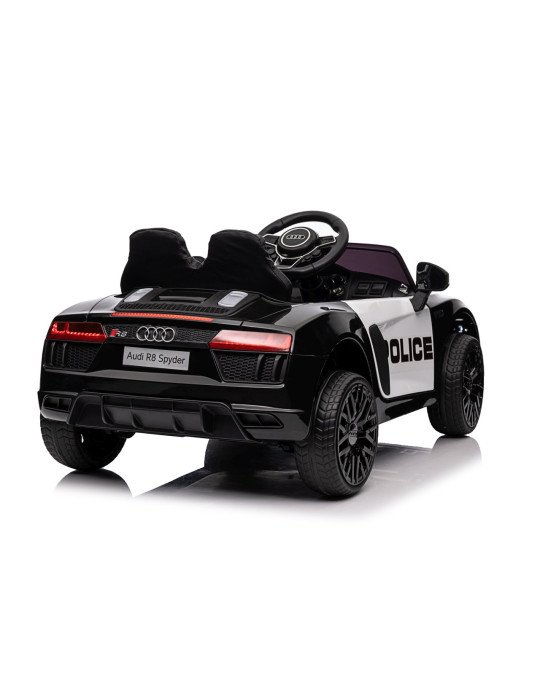Audi R8 Policía 12V – Coche Eléctrico Infantil con Control Remoto