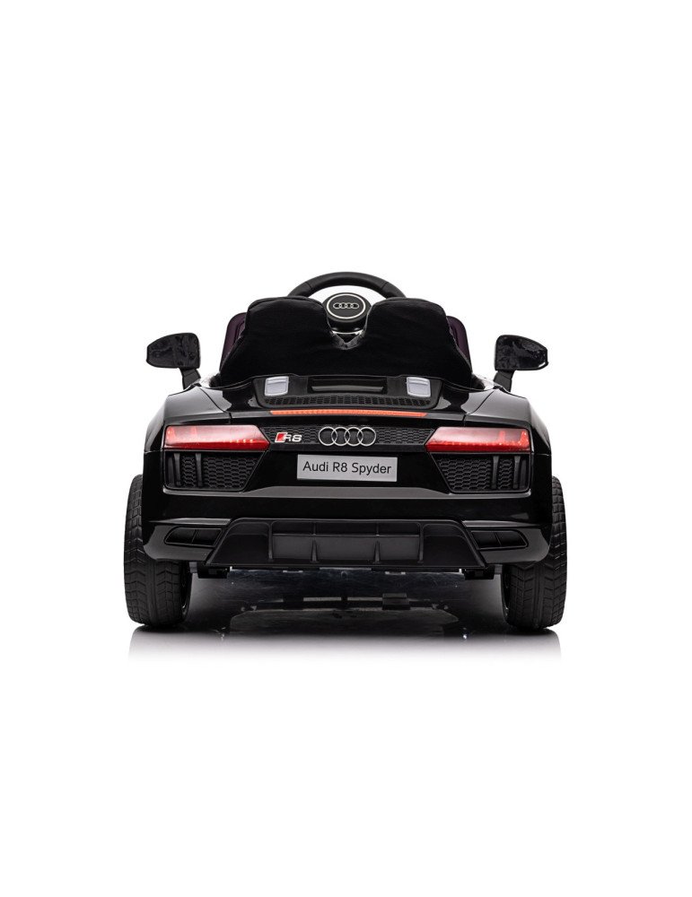 Audi R8 Policía 12V – Coche Eléctrico Infantil con Control Remoto - Vista 14