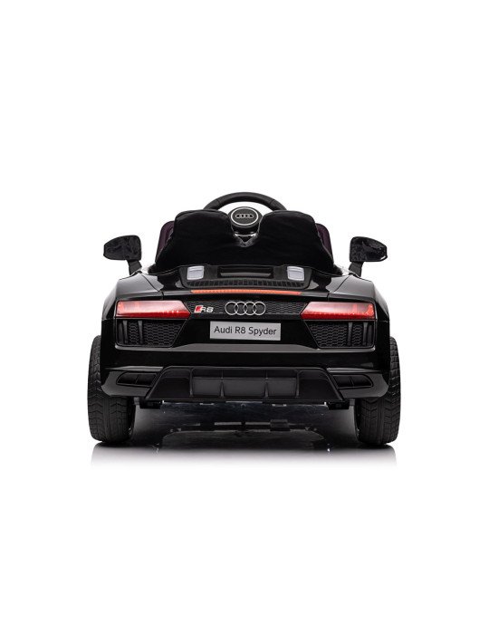 Audi R8 Policía 12V – Coche Eléctrico Infantil con Control Remoto