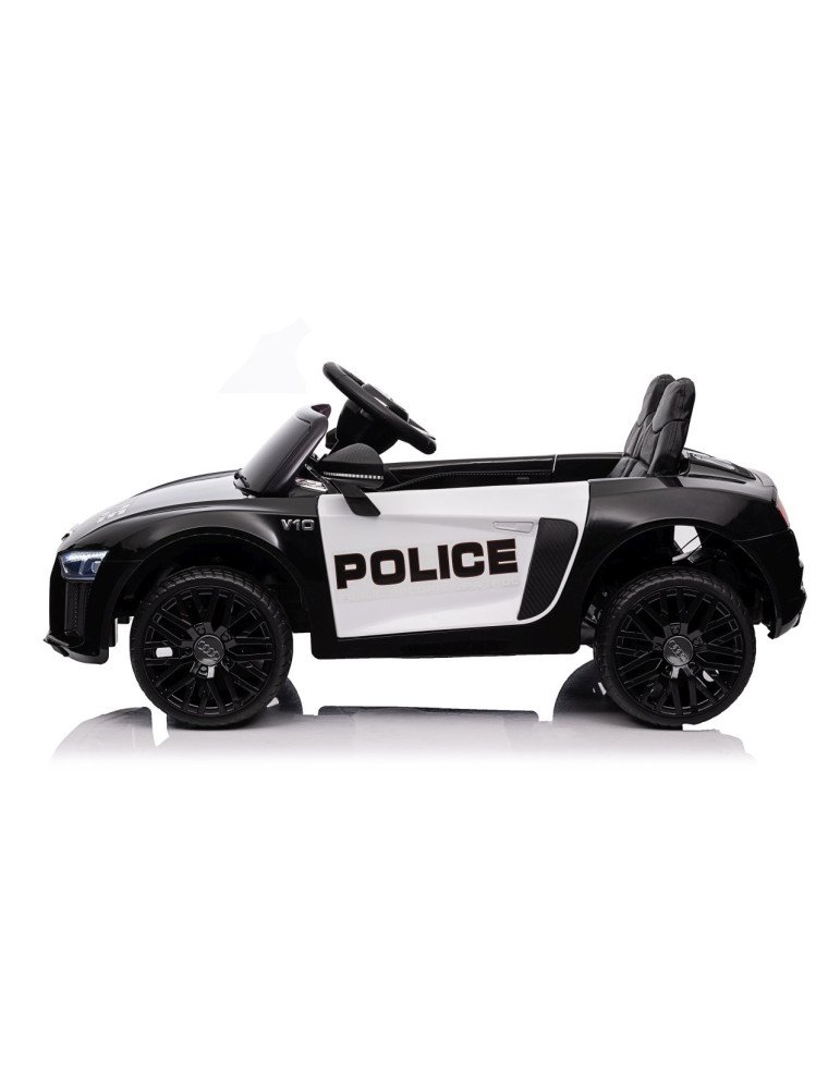 Audi R8 Policía 12V – Coche Eléctrico Infantil con Control Remoto
