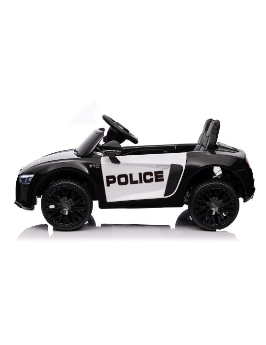 Audi R8 Policía 12V – Coche Eléctrico Infantil con Control Remoto
