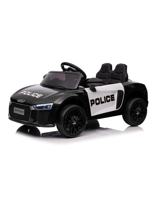 Audi R8 Policía 12V – Coche Eléctrico Infantil con Control Remoto