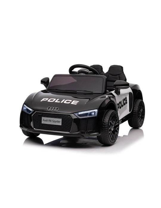 Audi R8 Policía 12V – Coche Eléctrico Infantil con Control Remoto